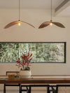 Wabi-sabi style dining pendant light