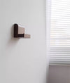 Solid wood bedroom bedside decorative wall lamp