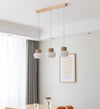 Japanese style cream style dining pendant lamp