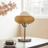 Medieval vintage egg tart table lamp