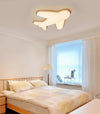 Cream Style Aircraft Ceiling Lamp