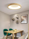 Nordic round LED ceiling light