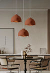 Creative Wabi-Sabi Style Dining Chandelier