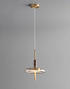 American retro single head chandelier