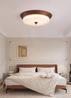 American retro bedroom ceiling lamp