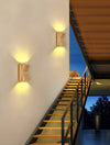 Nordic Outdoor Waterproof LED Wall Light