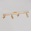 Nordic solid wood corridor ceiling lamp