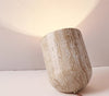 Wabi-sabi style bedroom bedside table lamp