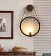 Retro creative glass wall lamp