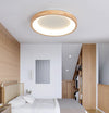 Nordic round LED ceiling light