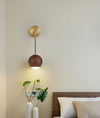 Chinese style light luxury bedroom wall lamp