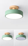 Modern simple LED ceiling lamp