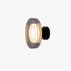 Italian style minimalist glass entrance corridor background wall lamp