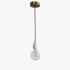 Vintage Ceramic Bedroom Bedside Bar Chandelier