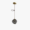 Creative ice cube adjustable bedroom bedside chandelier