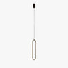 Minimalist LED bedroom bedside living room background wall Pendant light