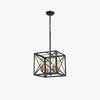 Creative and personalized iron restaurant bar chandelier