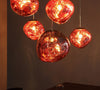 Volcanic Lava Chandelier