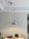 Removable swing chandelier