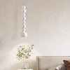 Cream style creative gourd lamp chandelier