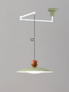 Removable swing light