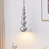 Electroplating gourd chandelier