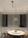 Removable swing chandelier