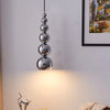 Electroplating gourd chandelier