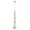 Cream style creative gourd lamp chandelier