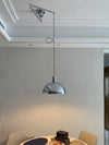 Removable swing chandelier