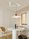 Removable swing light