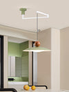 Removable swing light