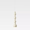 Cream style creative gourd lamp chandelier