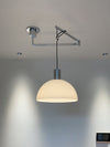 Removable swing chandelier