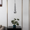 Electroplating gourd chandelier