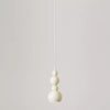 Cream style creative gourd lamp chandelier