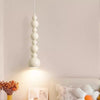 Cream style creative gourd lamp chandelier