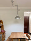 Removable swing chandelier