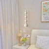 Cream style creative gourd lamp chandelier