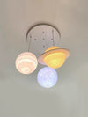 Romantic Planet Saturn Chandelier