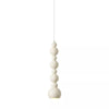 Cream style creative gourd lamp chandelier