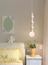 Cream style creative gourd lamp chandelier