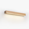 Nordic simple solid wood wall lamp