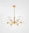 Antique Magic Bean Glass Chandelier