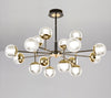 Light luxury spherical magic bean chandelier