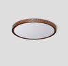 Japanese style ultra-thin bedroom ceiling lamp