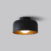 Minimalist LED round ceiling light