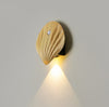 Shell entrance corridor creative wall lamp