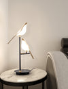 Nordic creative bird bedroom table lamp