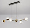 Light luxury spherical magic bean chandelier